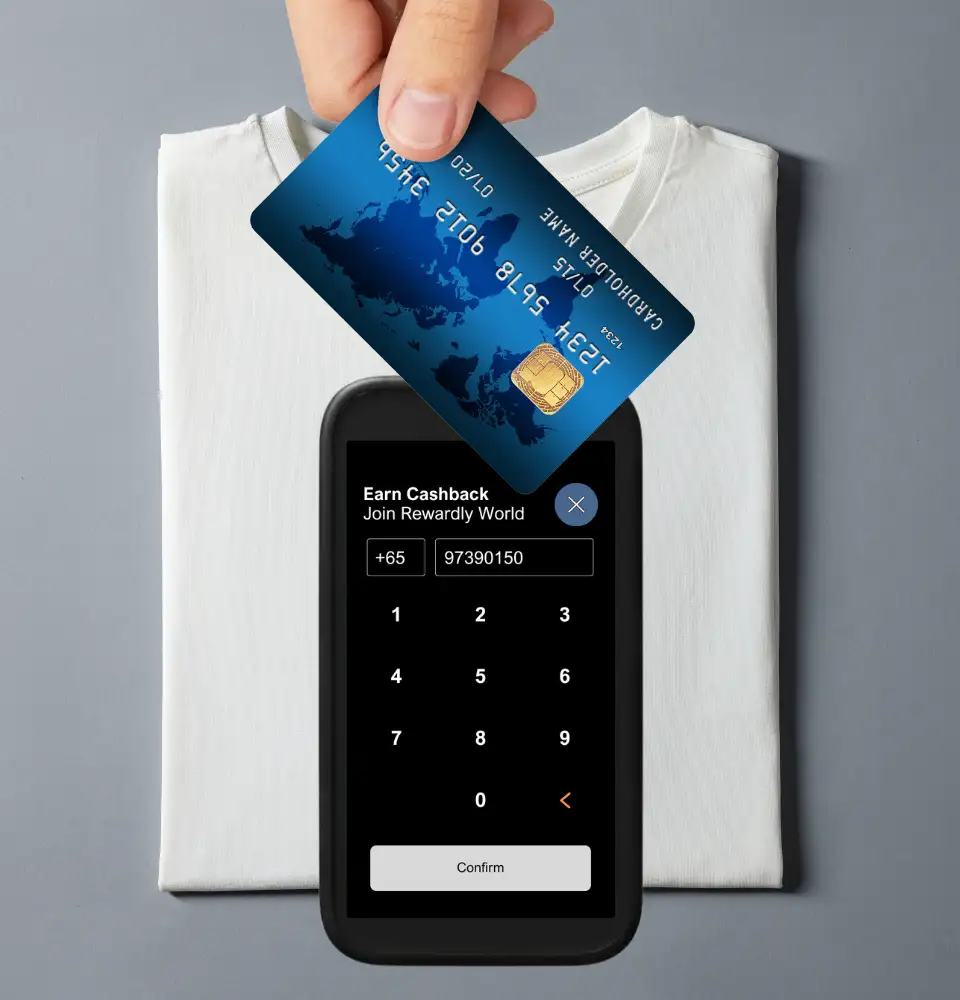 Rewardly World customer discovery and engagement